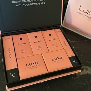 Luxe Lashlift Set - Peach
